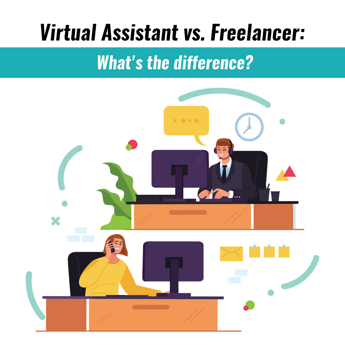Virtual Assistants vs. Freelancers what’s the difference?