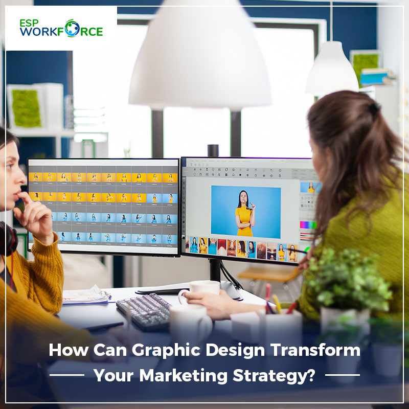 How can graphic design transform your marketing strategy